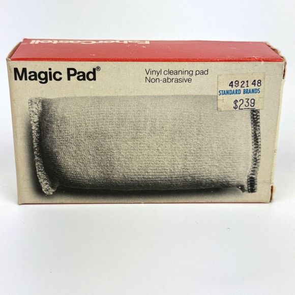 Vintage Faber-Castell #1965‎ Magic Pad Dry Cleaning Powder Item 93221 - Picture 1 of 5
